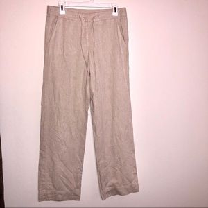 Talbots Easy Drawstring Pant